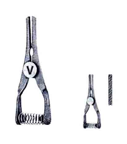 TİTANYUM BULLDOG KLEMP 30MM